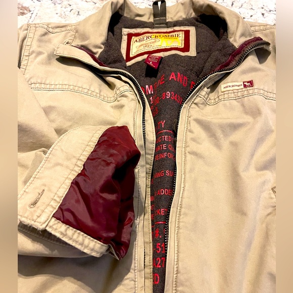 VINTAGE ABERCROMBIE & FITCH JACKET - ERA 2000 - OG OWNER - IMMACULATE! - Picture 8 of 10